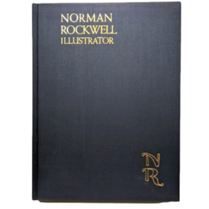 Norman Rockwell 1970s Vintage Hardback Book